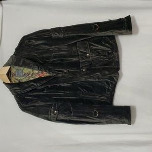 MARC AUREL Dark Hunter Green Baumwolle Blend Jacket/Blazer Size 42 EUR